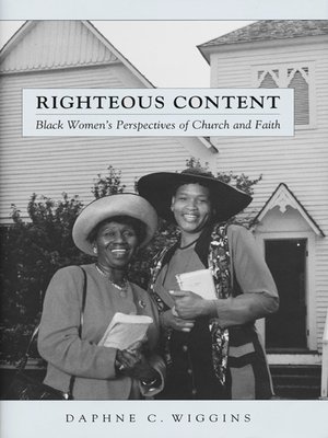 cover image of Righteous Content